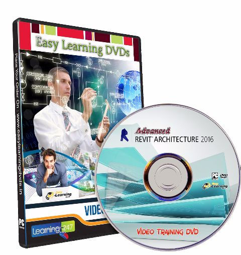 Advanced Revit Architecture 2016 Video Training Tutorial DVD