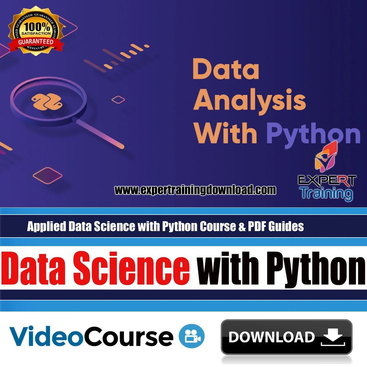 Applied Data Science with Python Course _ PDF Guides
