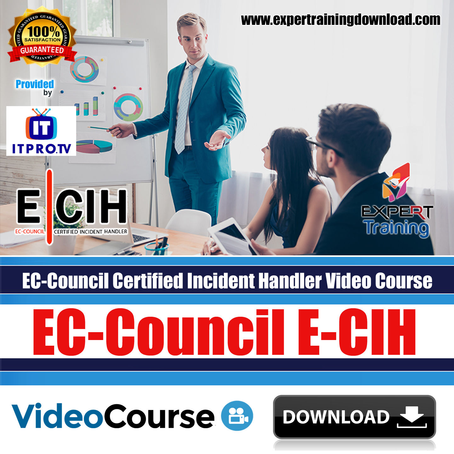 EC-Council Certified Incident Handler ( ECIH ) Video Training Course Download