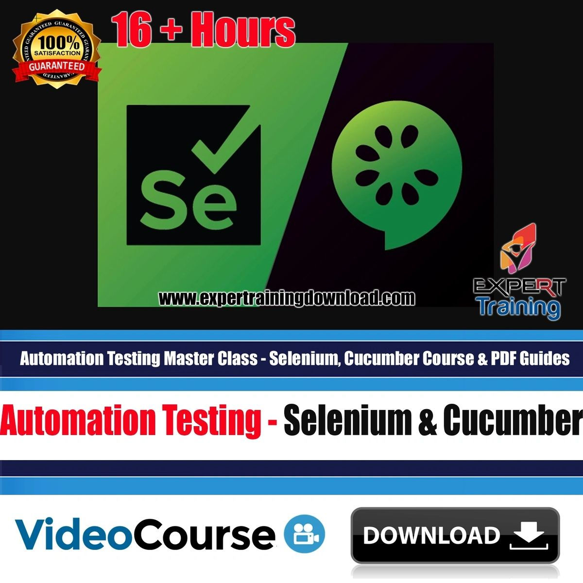 Automation Testing Master Class - Selenium, Cucumber Course _ PDF Guides