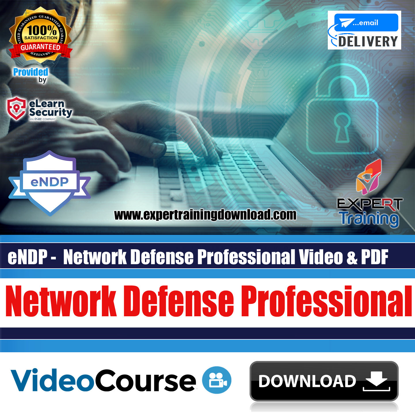 Network Defense Professional Video Training Course & PDF Guides Download