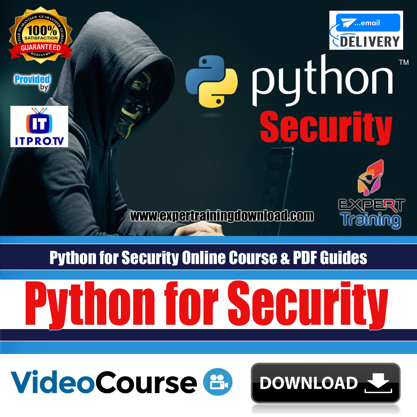 Python for Security Online Course & PDF Guides