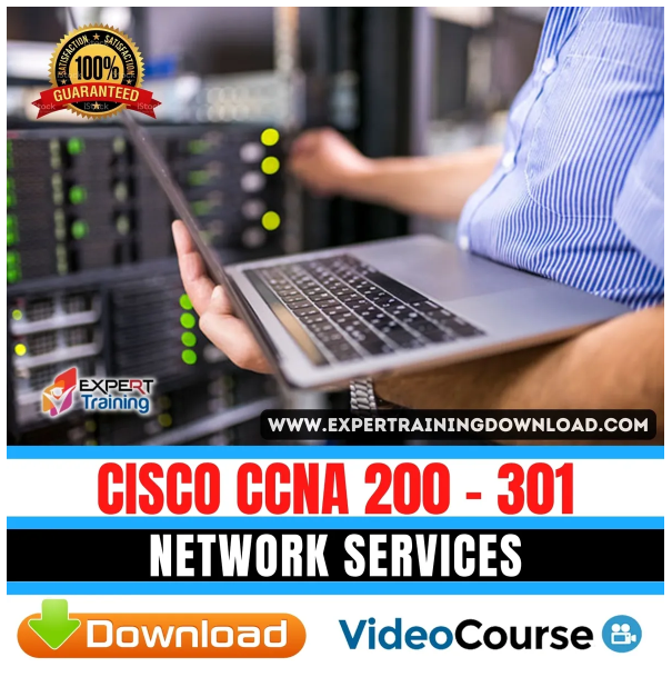 Cisco CCNA 200 - 301 Network Services Online Course