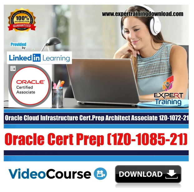 Oracle Cloud Infrastructure Cert Prep Foundations (1Z0-1085-21)