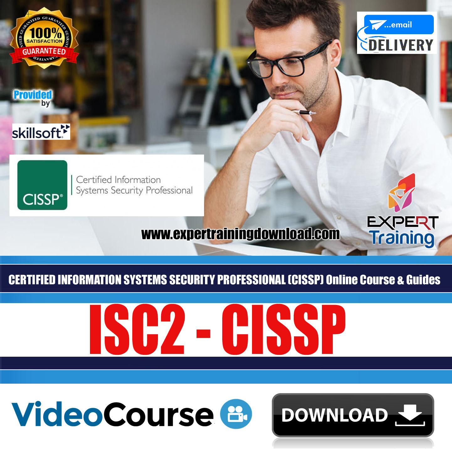 Certified Information Systems Security Professional (CISSP) Online Course & PDF