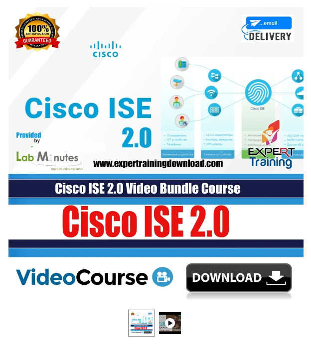 Cisco Identity Services Engine (ISE) 2.0 LAB Video Course