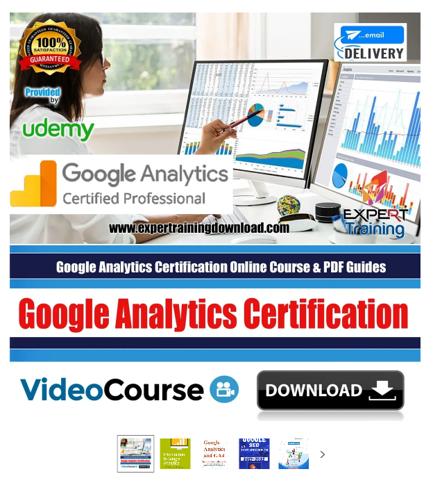 Google Analytics for Beginner Certification Online Course & PDF Guides