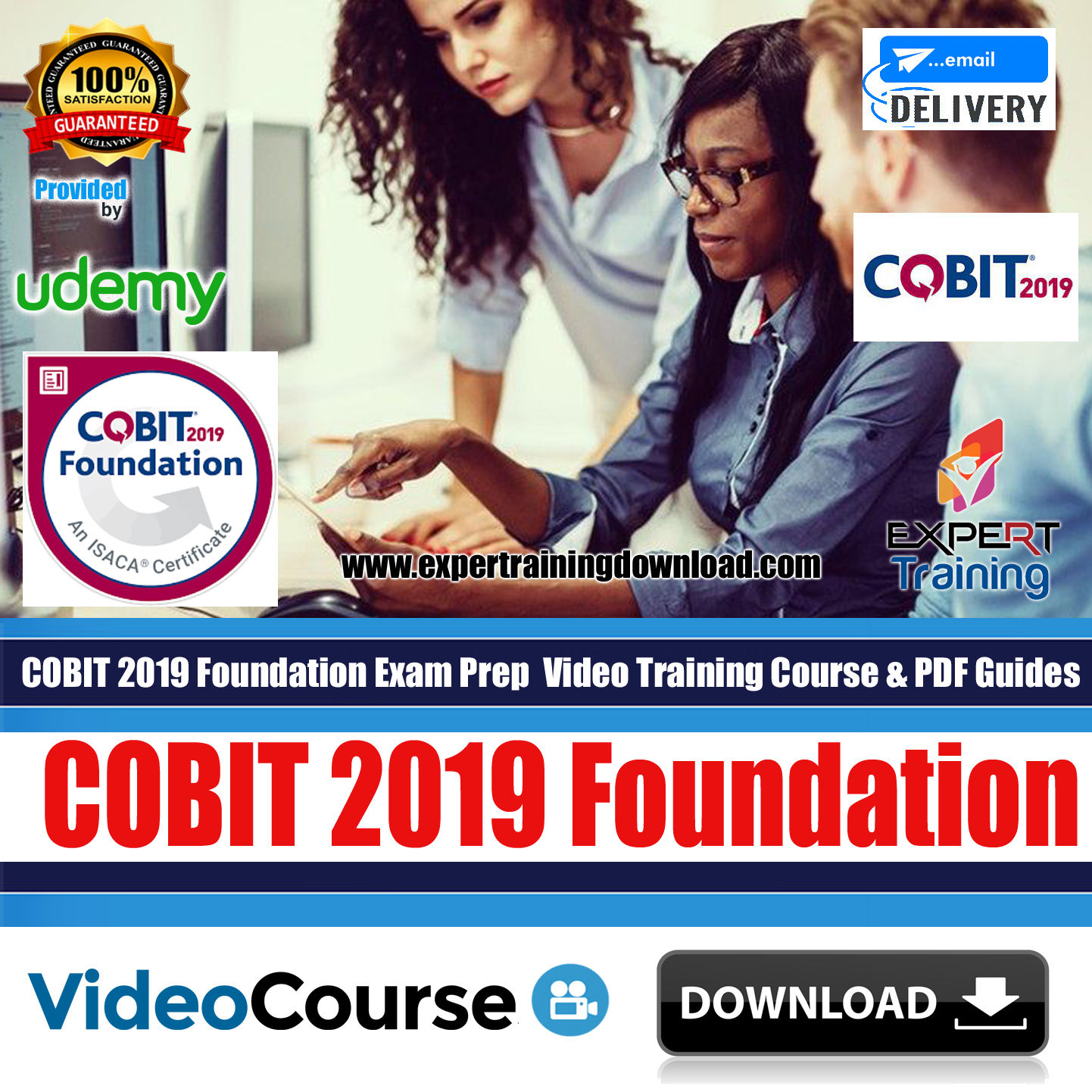 COBIT 2019 Foundation Exam Prep Course & PDF Guides Download