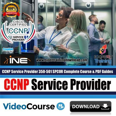 CCNP Service Provider (350-501 SPCOR) Course _ PDF Guides