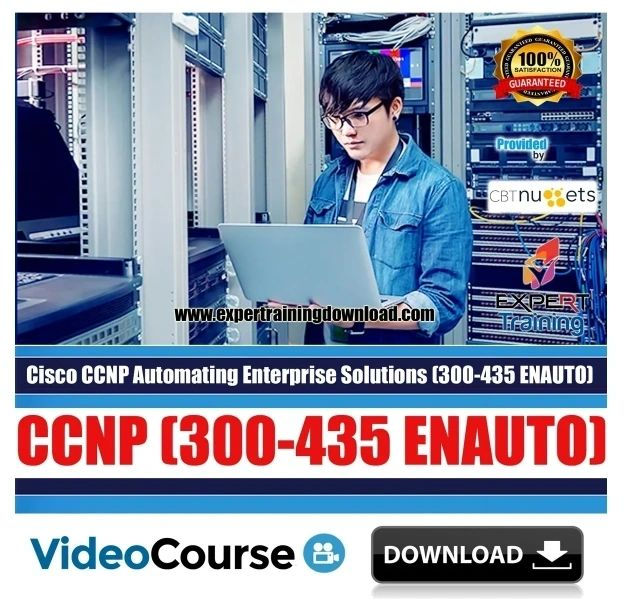 Cisco CCNP Enterprise (300-435 ENAUTO) Course _ PDF Guides