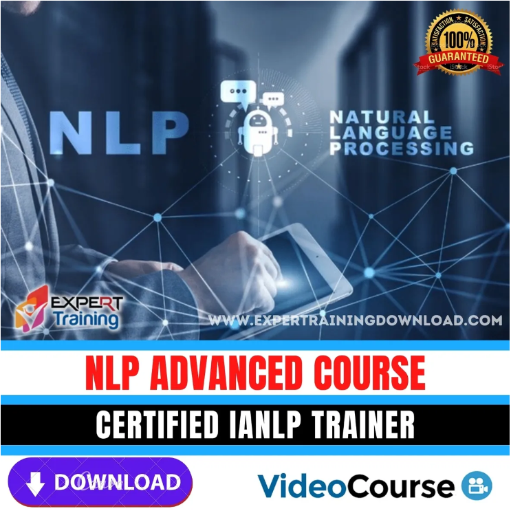 NLP Advanced Course, Certified IANLP trainer