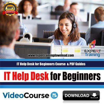 IT Help Desk for Beginners Course _ PDF Guides.