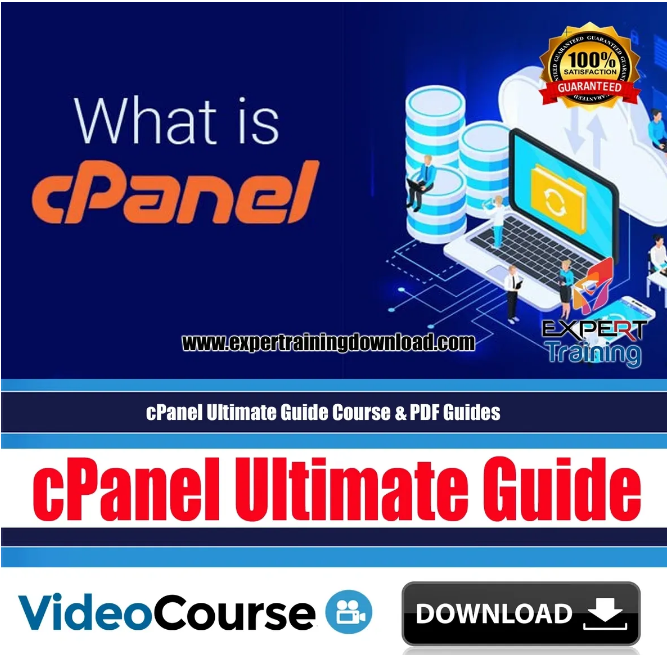 cPanel Ultimate Guide Course & PDF Guides