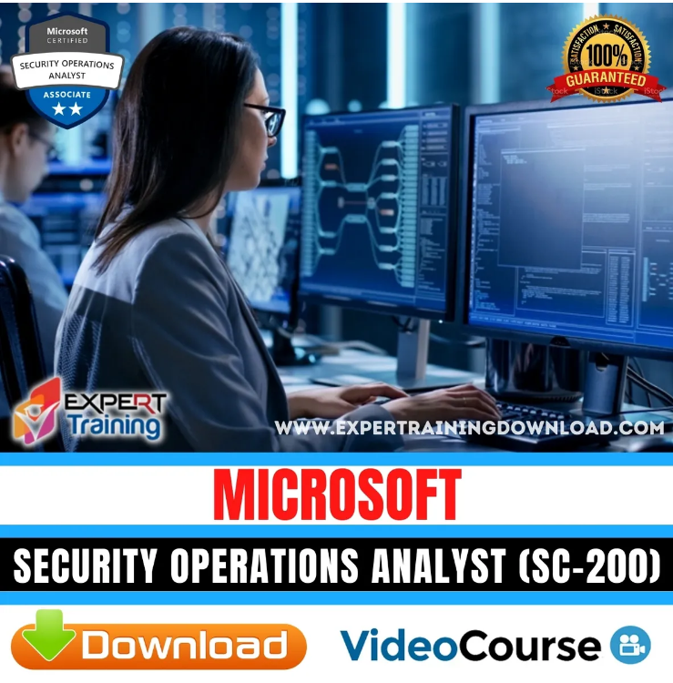 Microsoft Security Operations Analyst (SC-200)