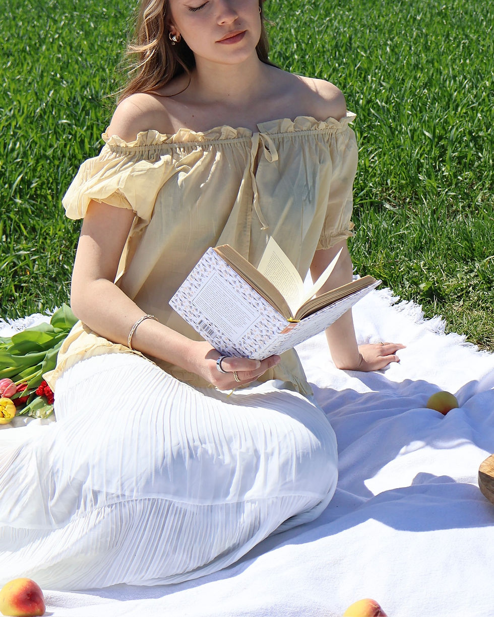Miniaturbild: Blouse "Butter"