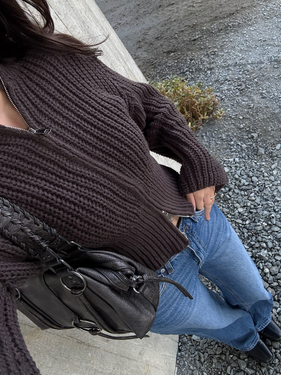 Miniaturbild: Mila Zip Sweater