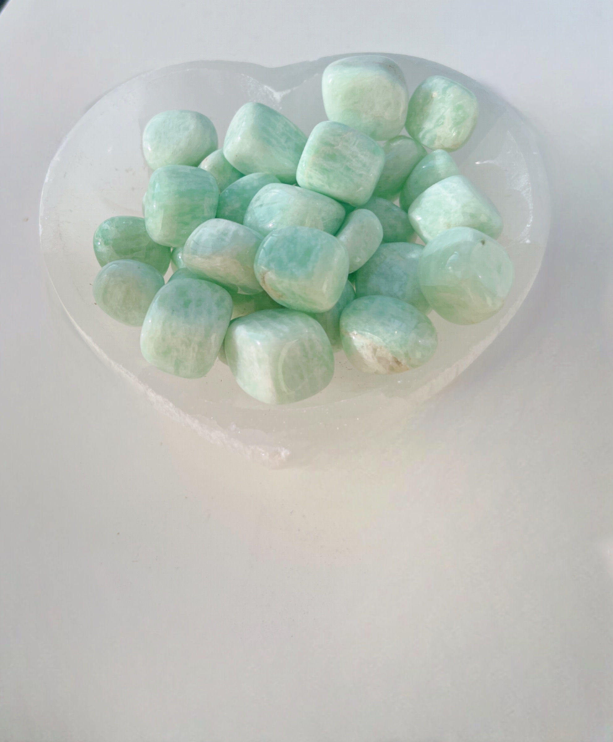 Amazonite tumbled