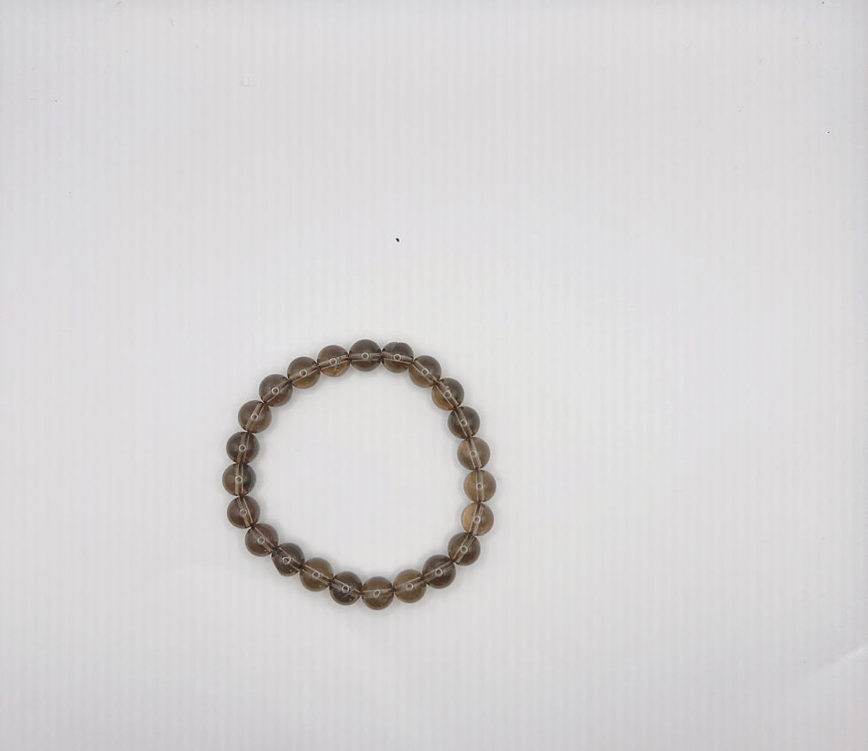 Thumbnail: Smokey quartz  bracelet 