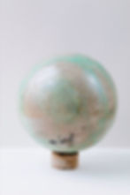 Thumbnail: GARNIERITE SPHERE (2 sizes)