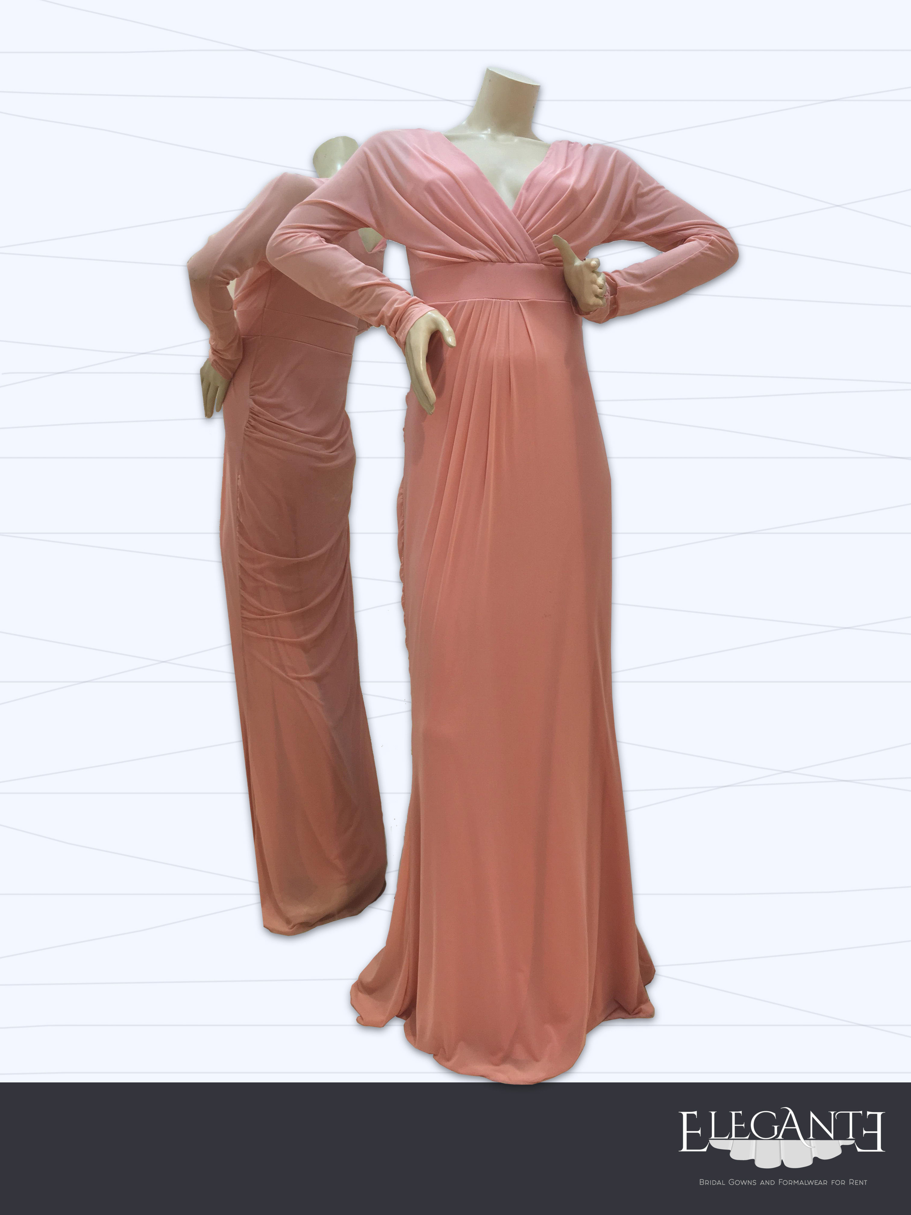 Old rose long sleeve