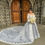 Thumbnail: Silver Wedding Dress