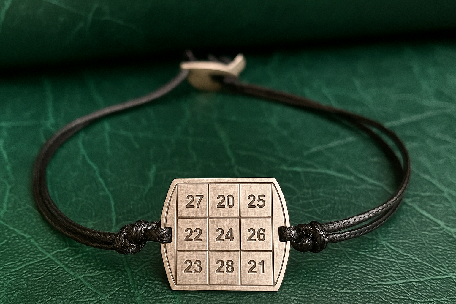 Kubera Yantra (Para Kaynağı) Bileklik