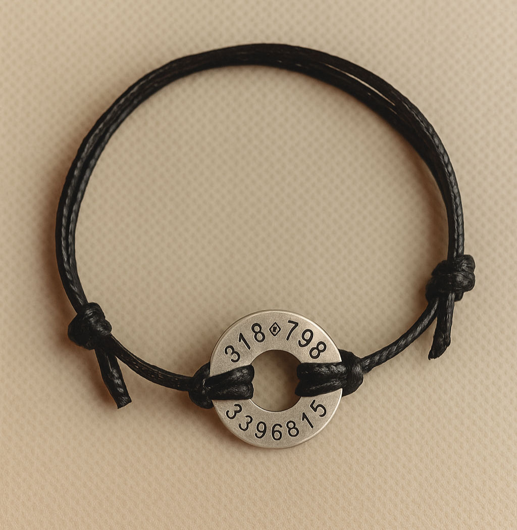 Para Mıknatısı ve Evrensel Şifa Sayılı Halka Bileklik