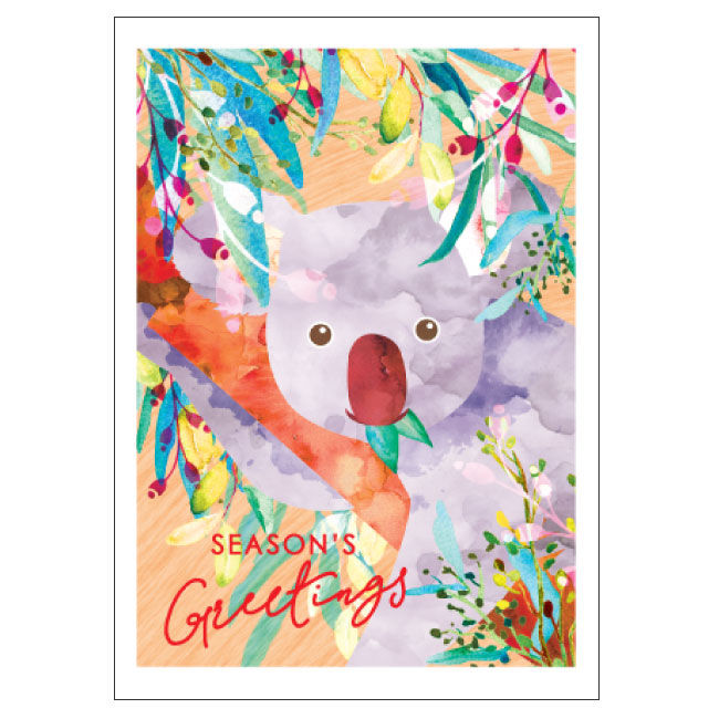 Cuddly Christmas Koala