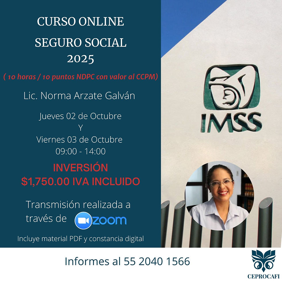 Curso Seguro Social 2025