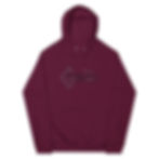 Thumbnail: extra soft eco- Adult Embroidered hoodie