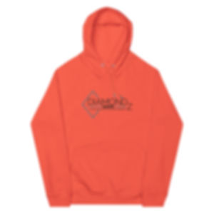 extra soft eco- Adult Embroidered hoodie