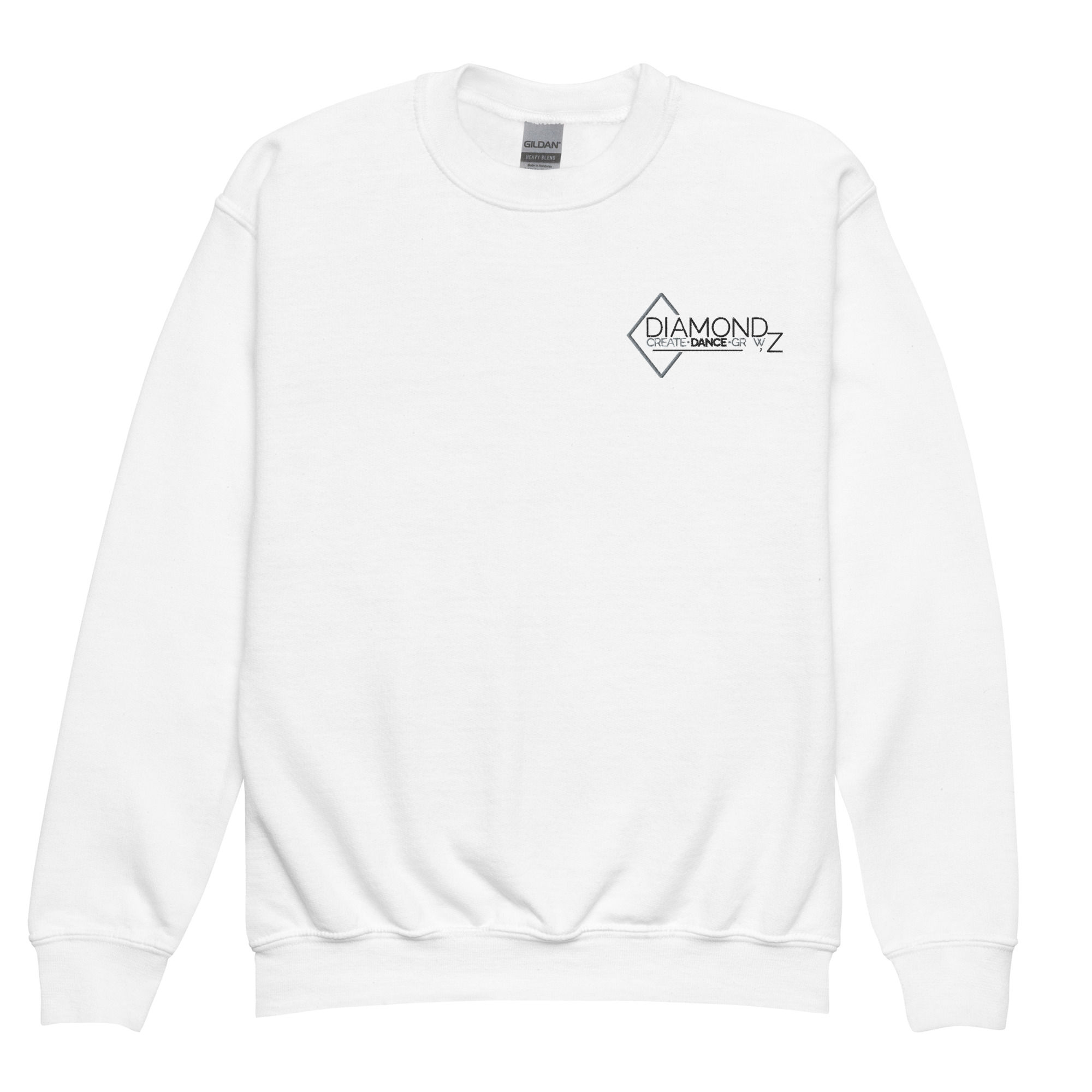 Youth- Embroidered sweatshirt