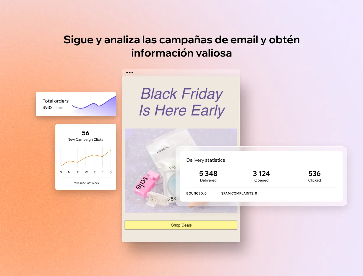 Wix Email Marketing Preview 2