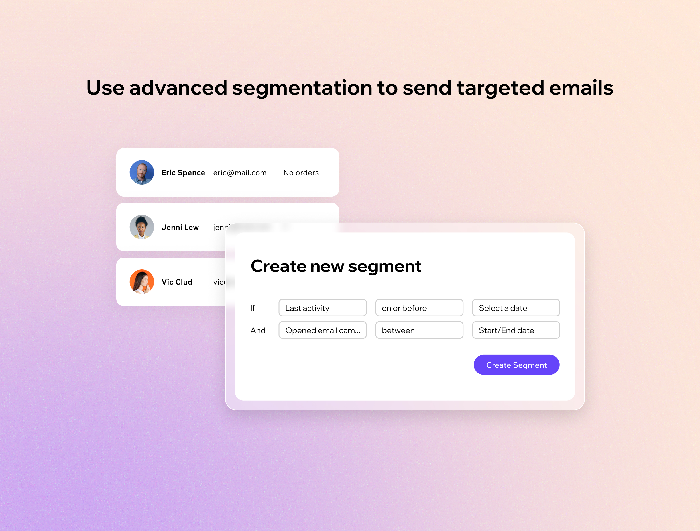 Wix Email Marketing Preview 3