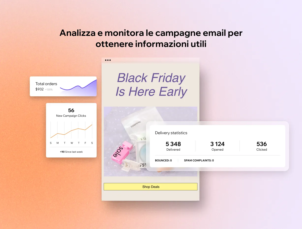 Wix Email Marketing Preview 2