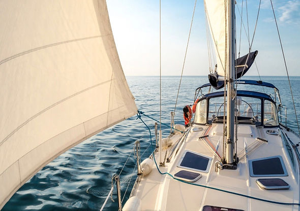 sailing boat Dubai