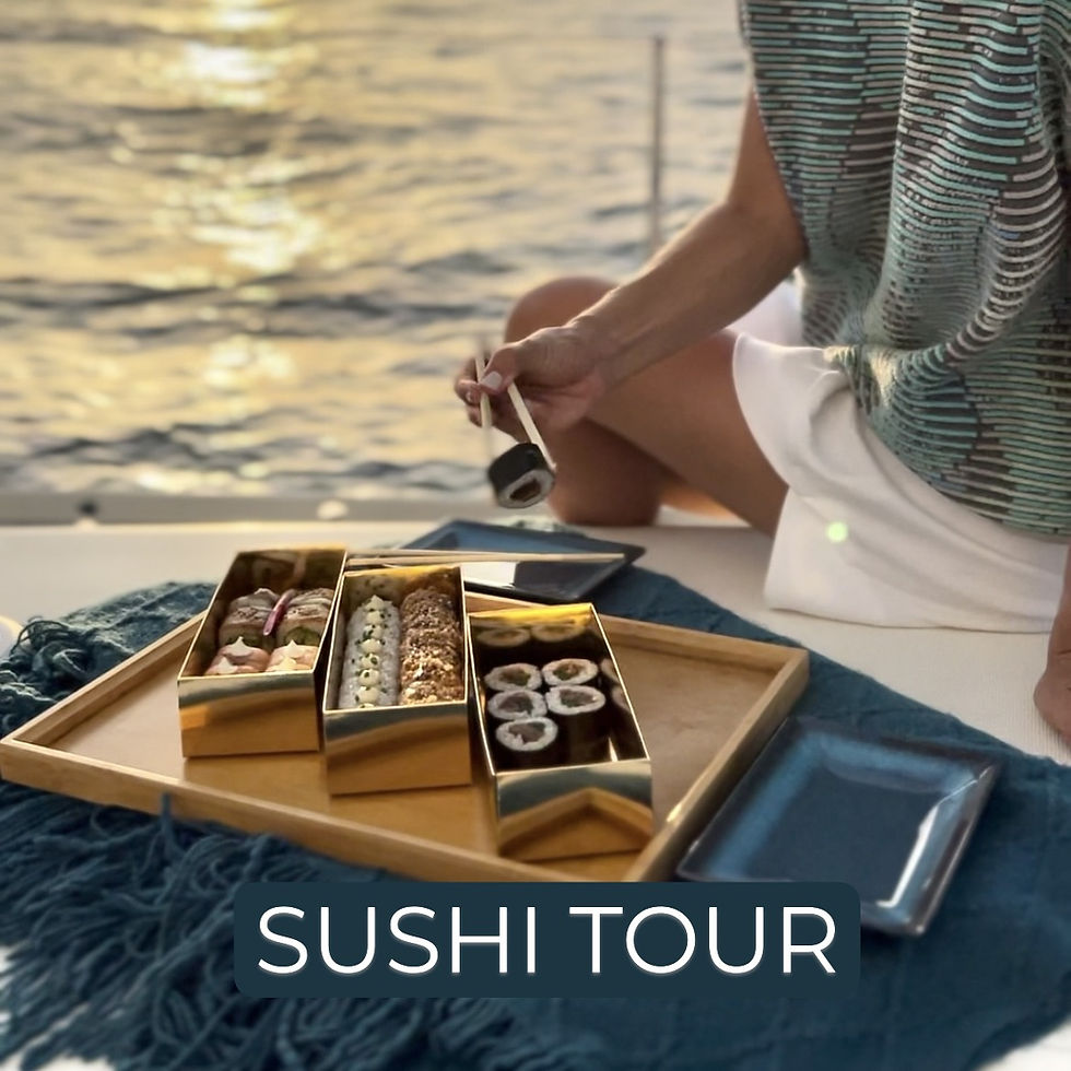 SUSHI TOUR BUTTON