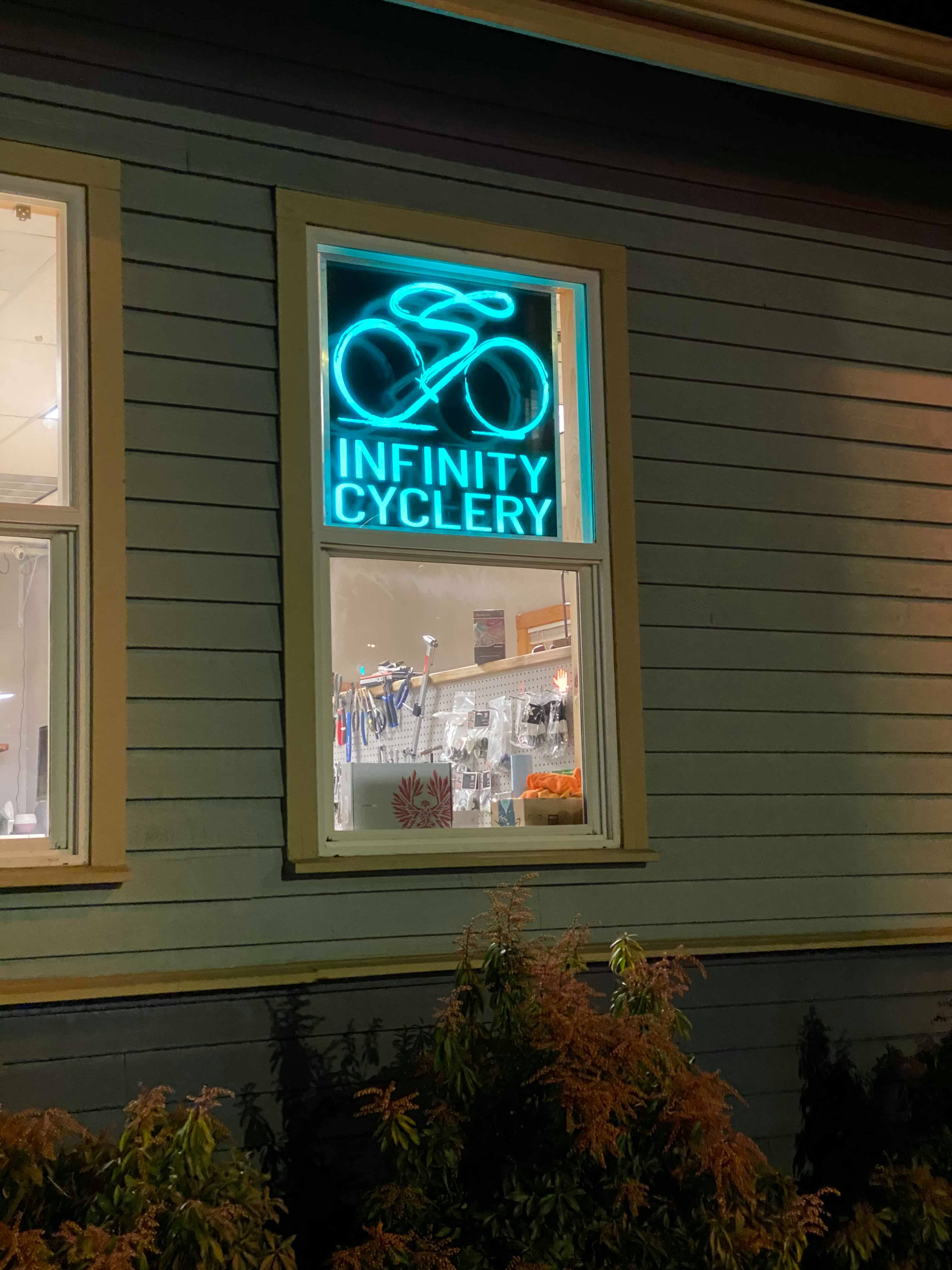Infinity Cyclery Bike shop Silverdale, Bremerton & Poulsbo areas