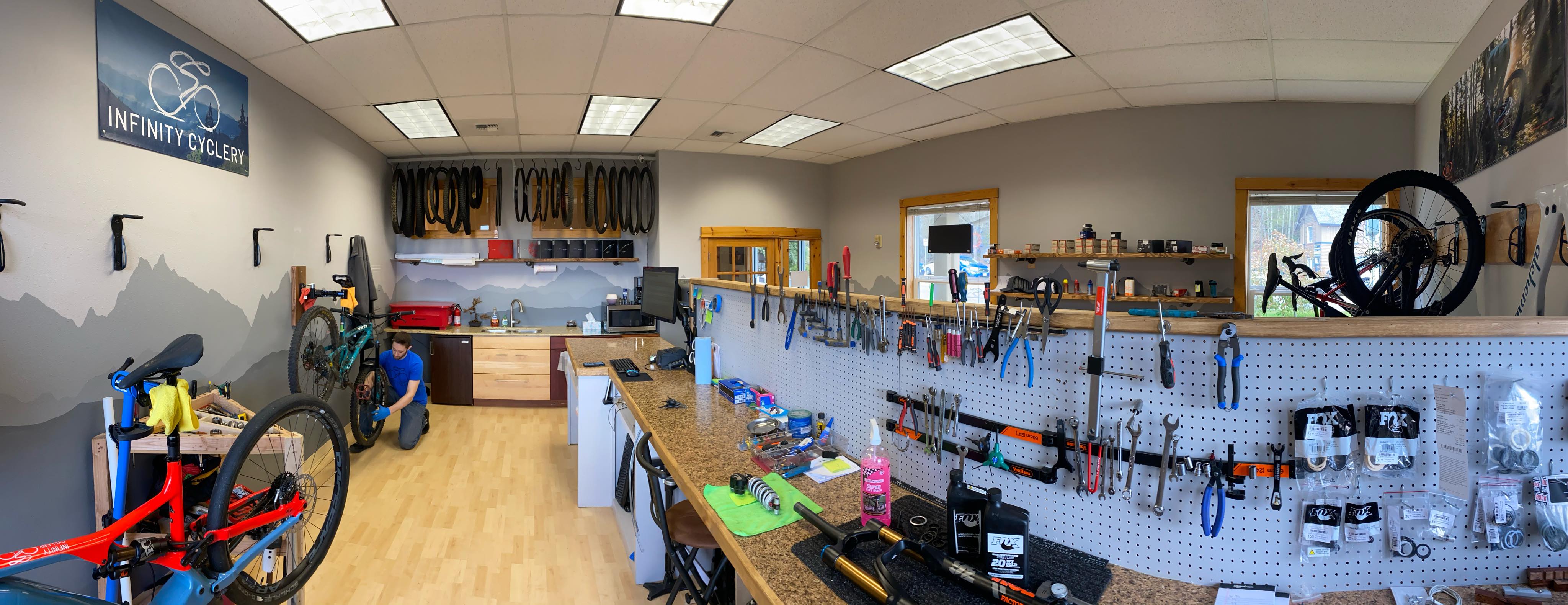 Infinity Cyclery Bike shop Silverdale, Bremerton & Poulsbo areas