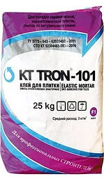 КТтрон-101 эластичный гидроизоляционный клей