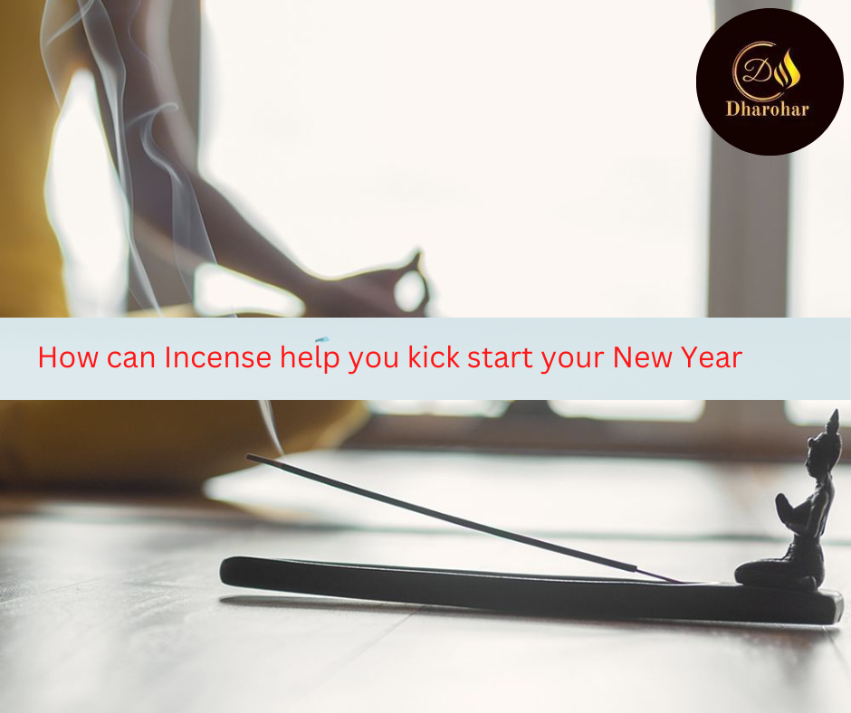 How can Incense help you kick start your New Year?