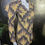 Thumbnail: Iconic Original 1972 Biba Jersey Chevron Zigzag Design Trouser Suit