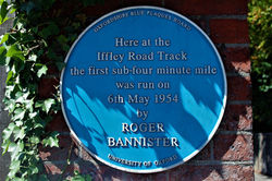 Iffley Road Track