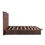 Thumbnail: San Marino King Bed Raw Walnut
