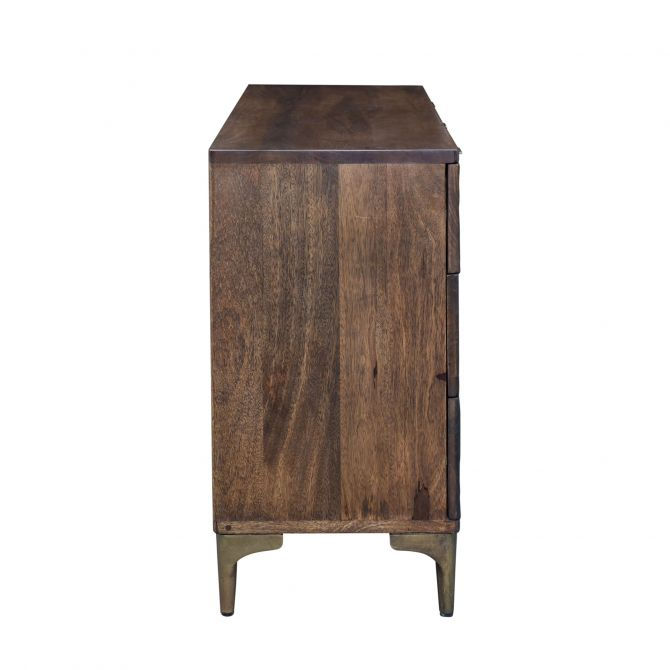 Thumbnail: Santa Cruz 60" Two-Toned Dresser