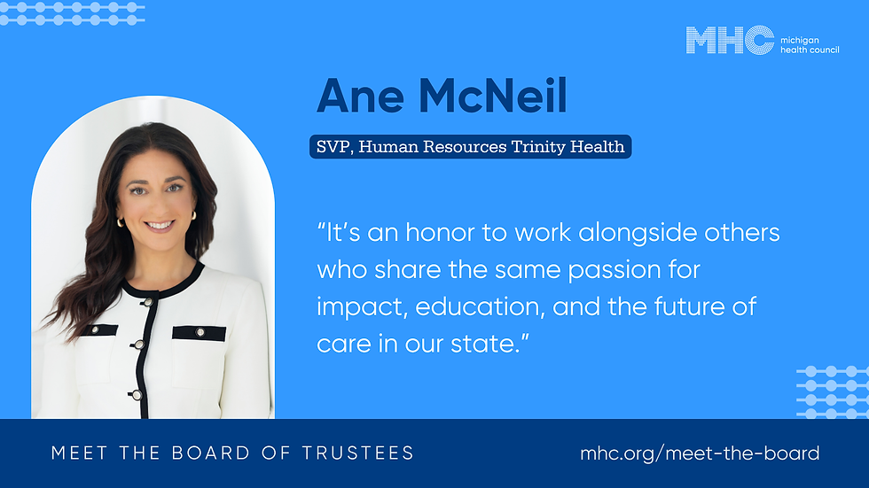 Meet the Board: Ane McNeil