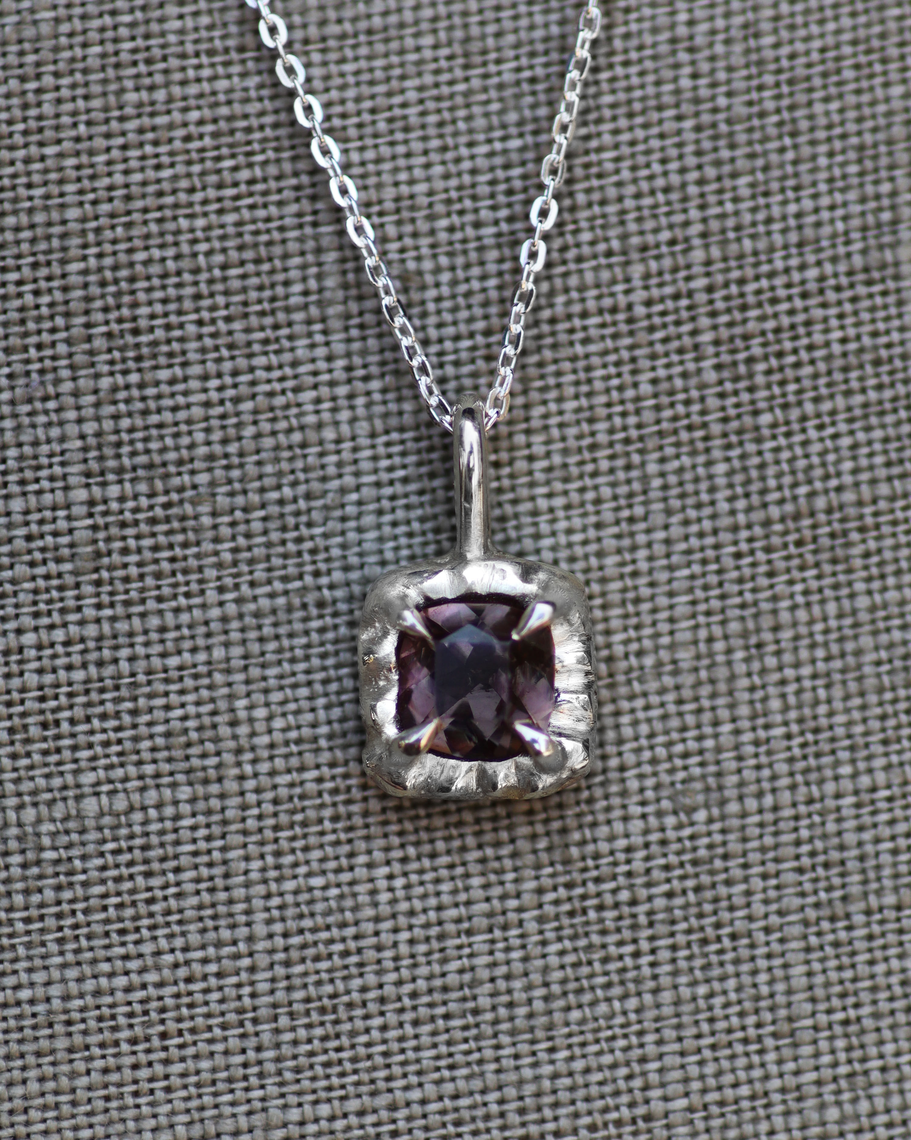 Dzuba Smoky Tourmaline Pendant