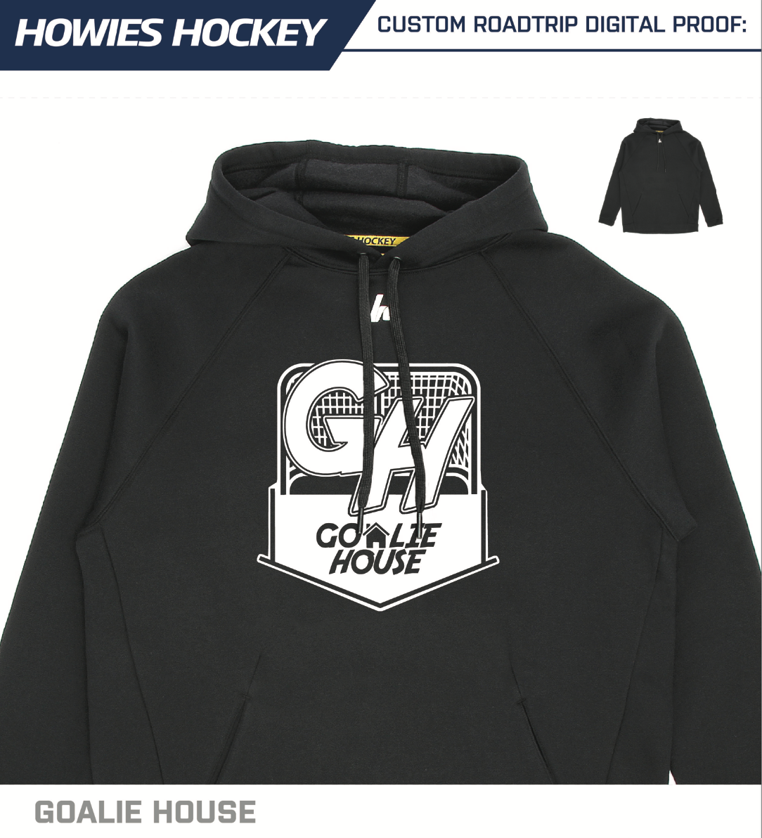 Goalie House Road Trip Hoodie