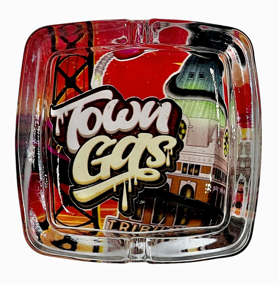 Glass Ashtray