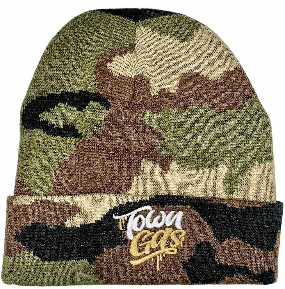 Camo Beanie